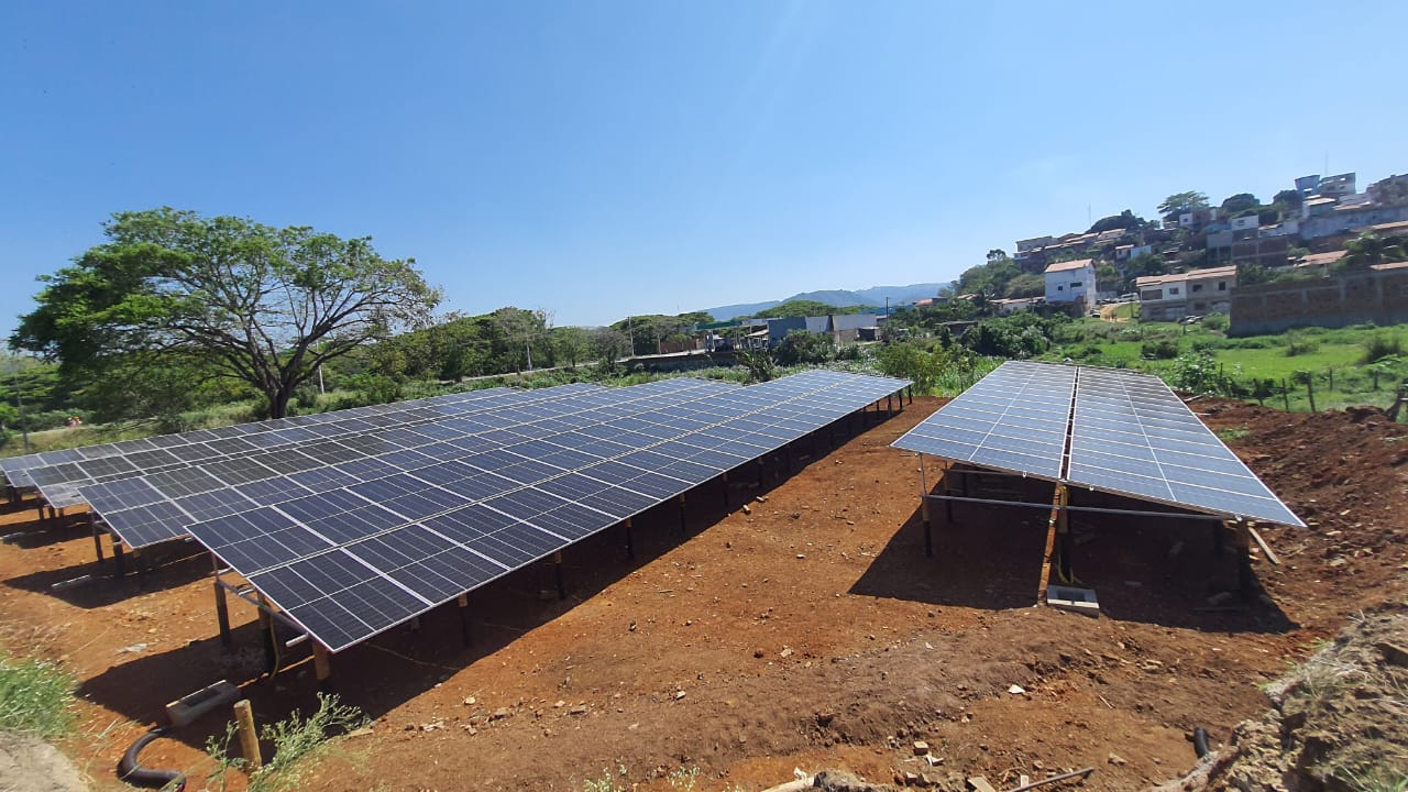Projeto solar Ita Solare