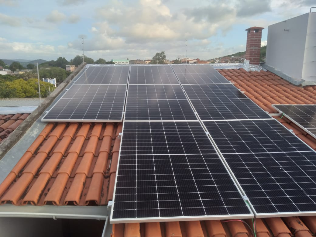 Projeto solar Ita Solare