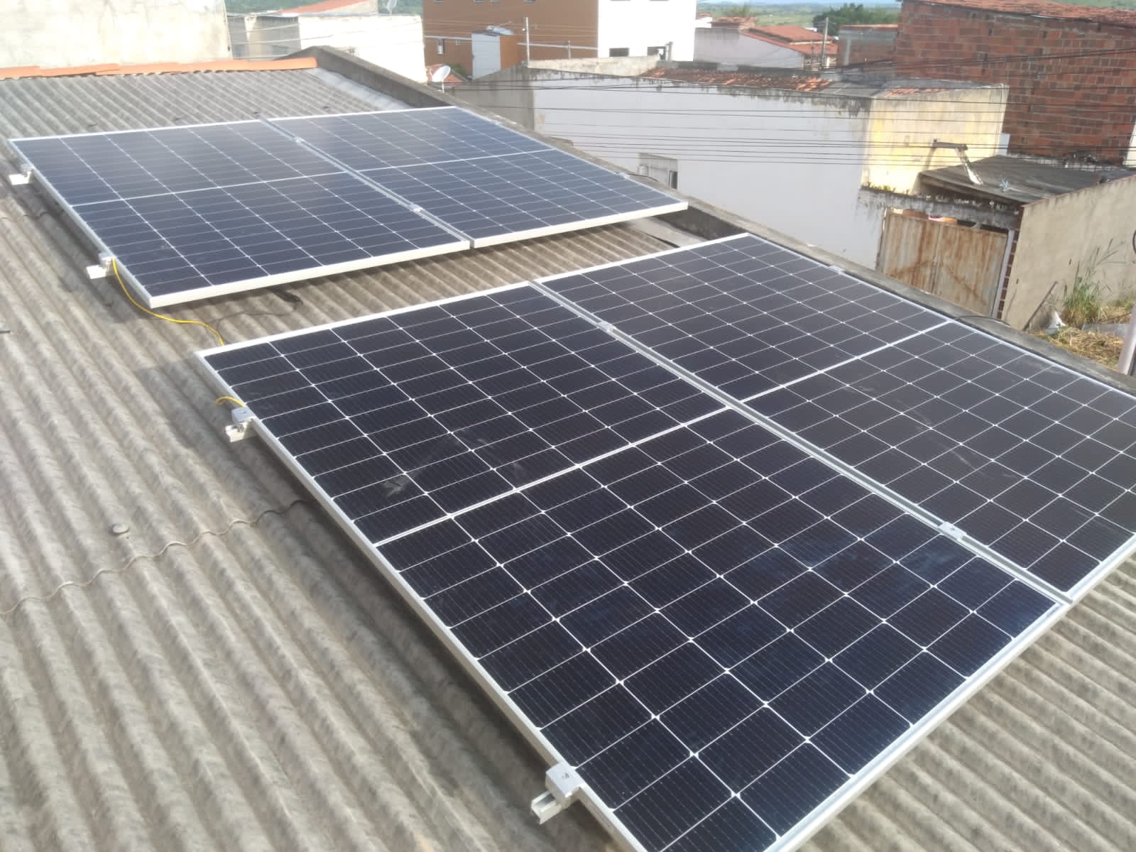 Projeto solar Ita Solare