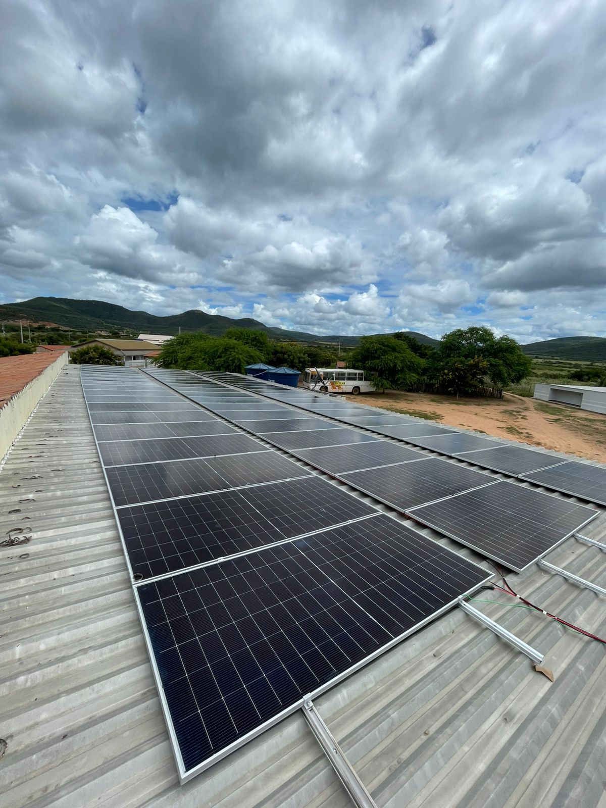 Projeto solar Ita Solare