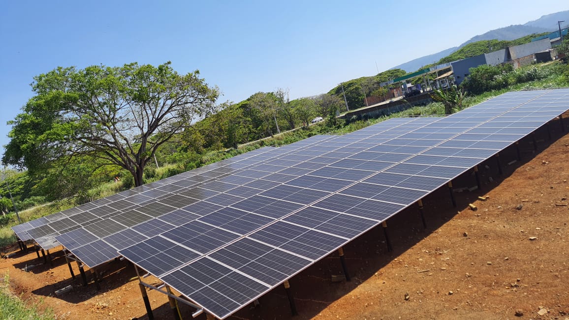 Projeto solar Ita Solare