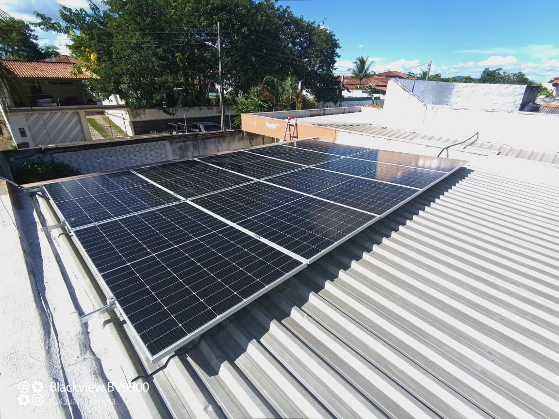 Projeto solar Ita Solare