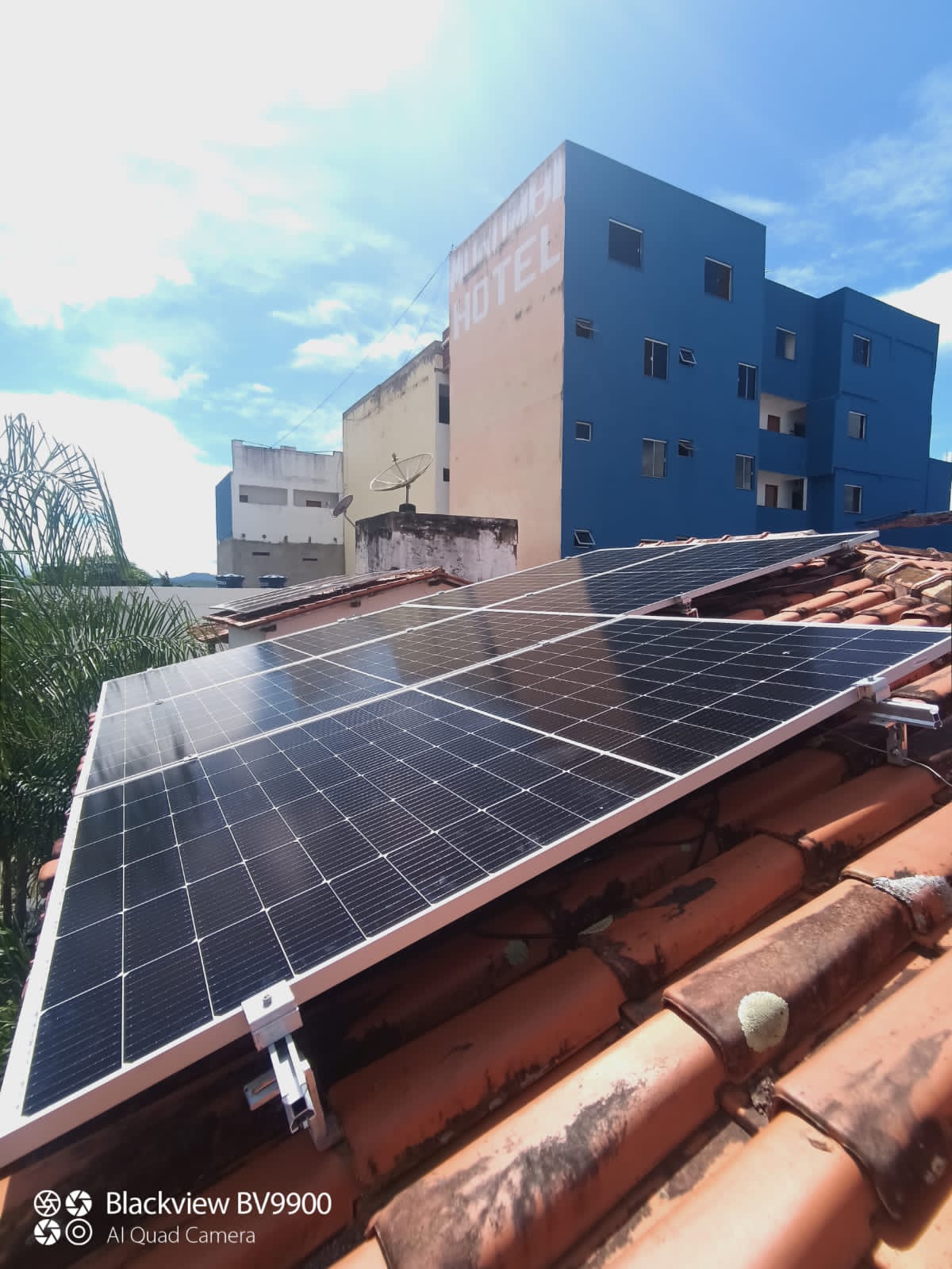Projeto solar Ita Solare