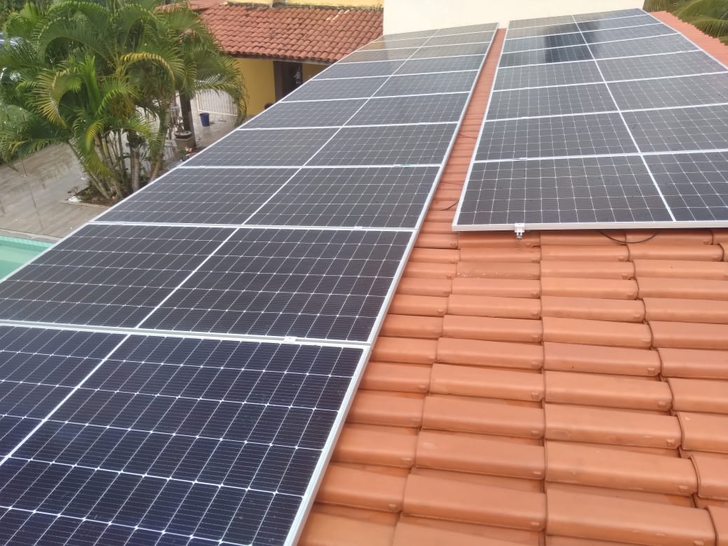 Projeto solar Ita Solare